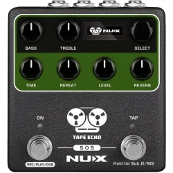 Nux NDD-7 Tape Echo Guitar Effekt Pedal