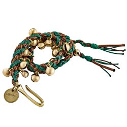 Meinl Percussion MABS Ajuch Bells/Klokker - Small - (Brown &amp; Turquoise)