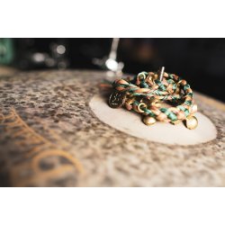 Meinl Percussion MABS Ajuch Bells/Klokker - Small - (Brown &amp; Turquoise)