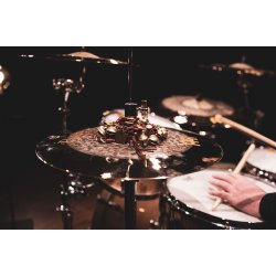 Meinl Percussion MABL Ajuch Bells/Klokker - Large - (R�d &amp; Golden)