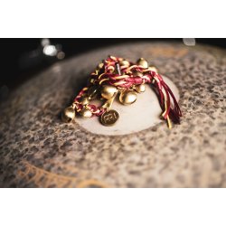 Meinl Percussion MABL Ajuch Bells/Klokker - Large - (R�d &amp; Golden)