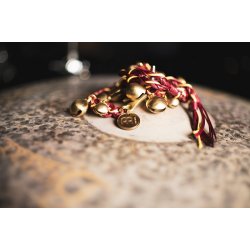 Meinl Percussion MABL Ajuch Bells/Klokker - Large - (R�d &amp; Golden)