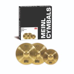 Meinl Cymbals HCS-CS1 HCS Starter Cymbal Set (8''SP &amp; 13''HH) Starter B�kkens�t 