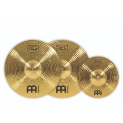 Meinl Cymbals HCS-CS1 HCS Starter Cymbal Set (8''SP &amp; 13''HH) Starter B�kkens�t 