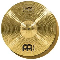 Meinl Cymbals HCS-CS1 HCS Starter Cymbal Set (8''SP &amp; 13''HH) Starter B�kkens�t 