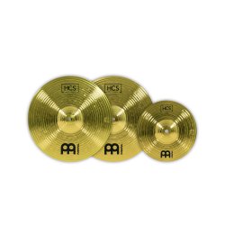 Meinl Cymbals HCS-CS1 HCS Starter Cymbal Set (8''SP &amp; 13''HH) Starter B�kkens�t 