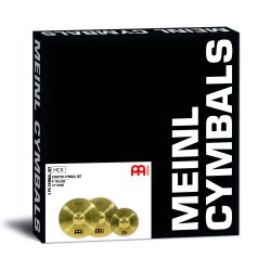 Meinl Cymbals HCS-CS1 HCS Starter Cymbal Set (8''SP &amp; 13''HH) Starter B�kkens�t 