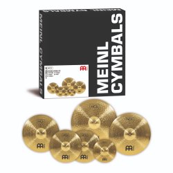 Meinl Cymbals HCS-CS2 HCS Expander Cymbal Set (10S, 14H, 16C, 18C &amp; 20R) Udvidet B�kkens�t 
