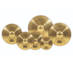Meinl Cymbals HCS-CS2 HCS Expander Cymbal Set (10S, 14H, 16C, 18C &amp; 20R) Udvidet B�kkens�t 