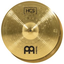 Meinl Cymbals HCS-CS2 HCS Expander Cymbal Set (10S, 14H, 16C, 18C &amp; 20R) Udvidet B�kkens�t 