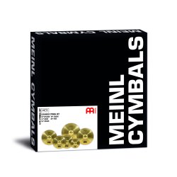 Meinl Cymbals HCS-CS2 HCS Expander Cymbal Set (10S, 14H, 16C, 18C &amp; 20R) Udvidet B�kkens�t 