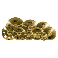 Meinl Cymbals HCS-SCS1 HCS Ultimate Cymbal Set (8B,10S,14H,14C,18C,14CH,20R&16T) Ultimate B�kkens�t