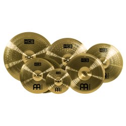 Meinl Cymbals HCS-SCS Super Cymbal Set (10S, 14H, 16C, 16CH, 18C &amp; 20R) Super B�kkens�t 