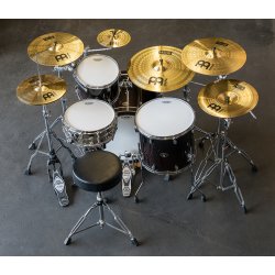 Meinl Cymbals HCS-SCS Super Cymbal Set (10S, 14H, 16C, 16CH, 18C &amp; 20R) Super B�kkens�t 