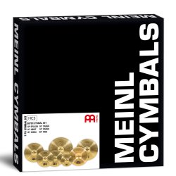 Meinl Cymbals HCS-SCS Super Cymbal Set (10S, 14H, 16C, 16CH, 18C &amp; 20R) Super B�kkens�t 
