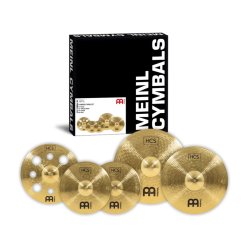 Meinl Cymbals HCS14161820 HCS Expanded Cymbal Set (14H, 16TRC, 18C &amp; 20R) Udvidet B�kkens�t 