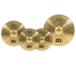 Meinl Cymbals HCS141620 HCS Complete Cymbal Set (14''HH, 16"C &amp; 20''R) Komplet B�kkens�t 