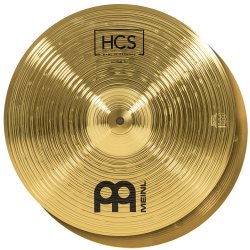 Meinl Cymbals HCS141620 HCS Complete Cymbal Set (14''HH, 16"C &amp; 20''R) Komplet B�kkens�t 