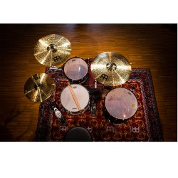 Meinl Cymbals HCS141620 HCS Complete Cymbal Set (14''HH, 16"C &amp; 20''R) Komplet B�kkens�t 
