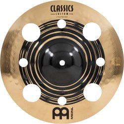 Meinl Cymbals CC12DUTRS 12" Classics Custom Dual Trash Splash