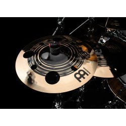 Meinl Cymbals CC12DUTRS 12" Classics Custom Dual Trash Splash