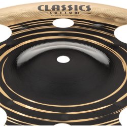 Meinl Cymbals CC12DUTRS 12" Classics Custom Dual Trash Splash