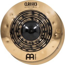 Meinl Cymbals CC14DUH 14" Classics Custom Dual Hihat