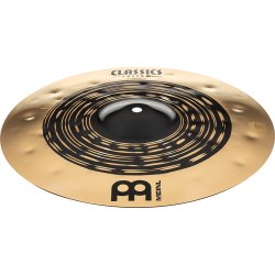 Meinl Cymbals CC14DUH 14" Classics Custom Dual Hihat