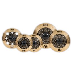 Meinl Cymbals CCDU4680 Classics Custom Dual Set, 14,16,18,20