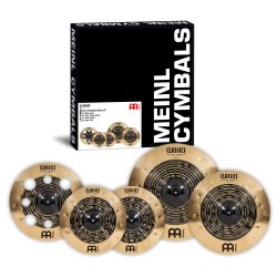 Meinl Cymbals CCDU4680 Classics Custom Dual Set, 14,16,18,20