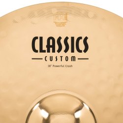 Meinl CC18PC-B Classics Custom 18'' Powerful Crash