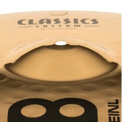 Meinl CC18PC-B Classics Custom 18'' Powerful Crash