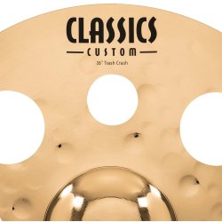 Meinl CC16TRC-B Classics Custom 16'' Trash Crash