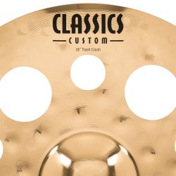 Meinl CC18TRC-B Classics Custom 18'' Trash Crash