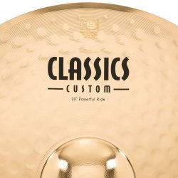 Meinl CC20PR-B Classics Custom 20'' Powerful Ride
