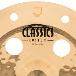 Meinl Classics Custom 16'' Trash China