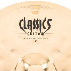 Meinl Classics Custom Extreme 14'' Extreme Medium Hi-hat