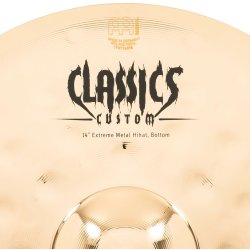 Meinl Classics Custom Extreme 14'' Extreme Medium Hi-hat