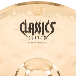 Meinl Classics Custom Extreme 16'' Extreme Medium Crash