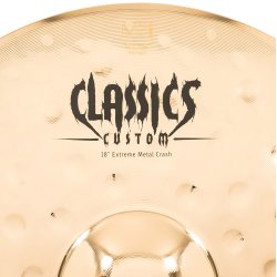Meinl Classics Custom Extreme 18'' Extreme Medium Crash