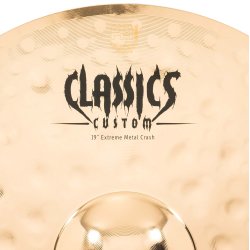 Meinl Classics Custom Extreme 19'' Extreme Medium Crash