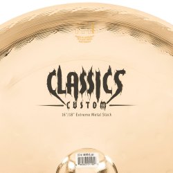 Meinl Classics Custom Extreme 16''/18'' Extreme Stack