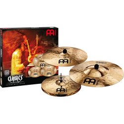 Meinl Classics Custom Extreme Cymbal-s�t Extreme 14-18-20