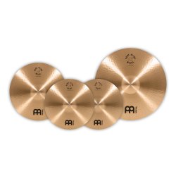Meinl Pure Alloy Cymbal-s�t 14/16/20