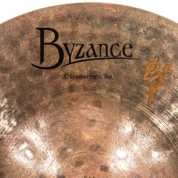 Meinl AC-CRASHER Artist Concept Crasher Hats 8/8, Benny Greb B�kken