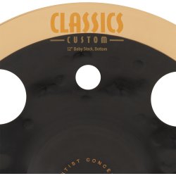 Meinl Artist Concept 10/12 Baby Stack, Luke Holland