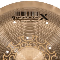Meinl Gen. X 16'' Filter China