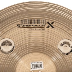 Meinl Gen. X  12''/14'' X-treme Stack