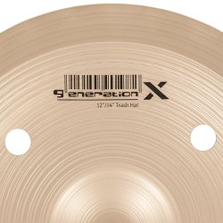 Meinl Gen. X 12''/14'' Trash Hat