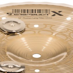 Meinl Gen. X 12'' Jingle Filter China